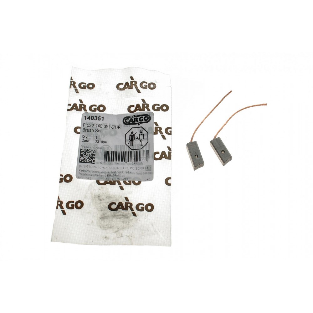 Щітки генератора (12V) (5.5mm) = 140351