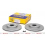 Диск гальмівний (передній) Renault Kangoo 97-/Logan 07-15/Megane 95-02 (259x20.7) (з покр.) (вент.)
