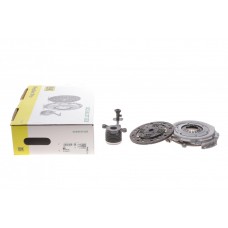 Комплект зчеплення Renault Clio 1.2 16V 05- (d=180mm) (+ вижимний)