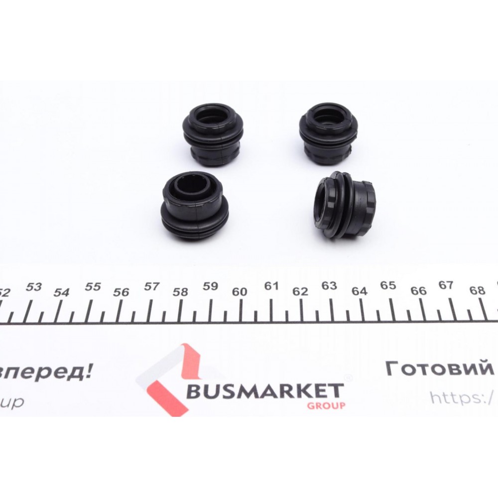 Планка супорта (заднього) прижимна (к-кт) Citroen C4/Peugeot 3008/308 13- (Bosch)