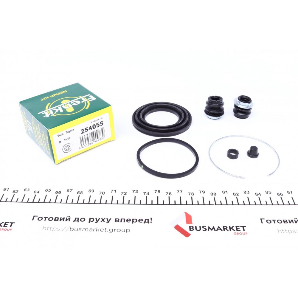 Ремкомплект супорта (переднього) Toyota RAV 4 94-00 (d=54mm) (Sumit)