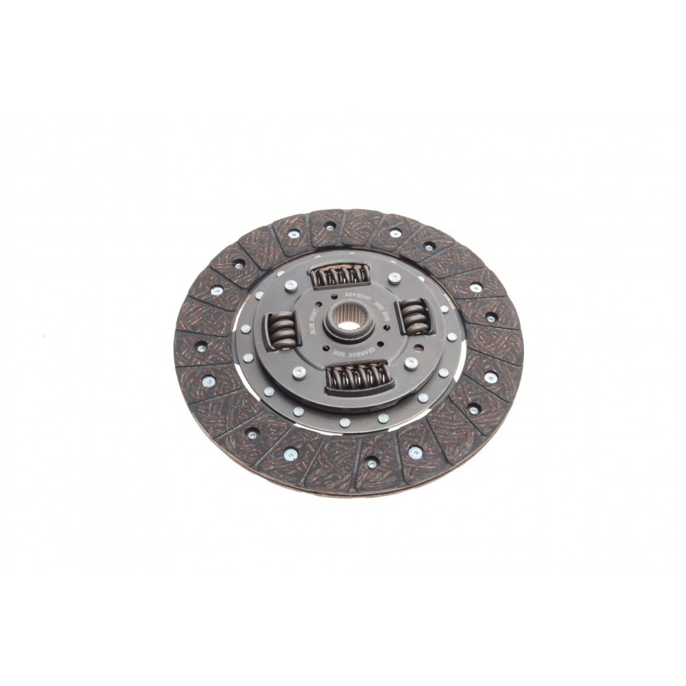 Комплект зчеплення VW T3 1.6D -92 (d=216mm) (+вижимний)