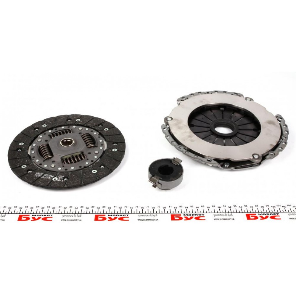 Комплект зчеплення Peugeot Boxer 2.2HDI 02-, d=250mm