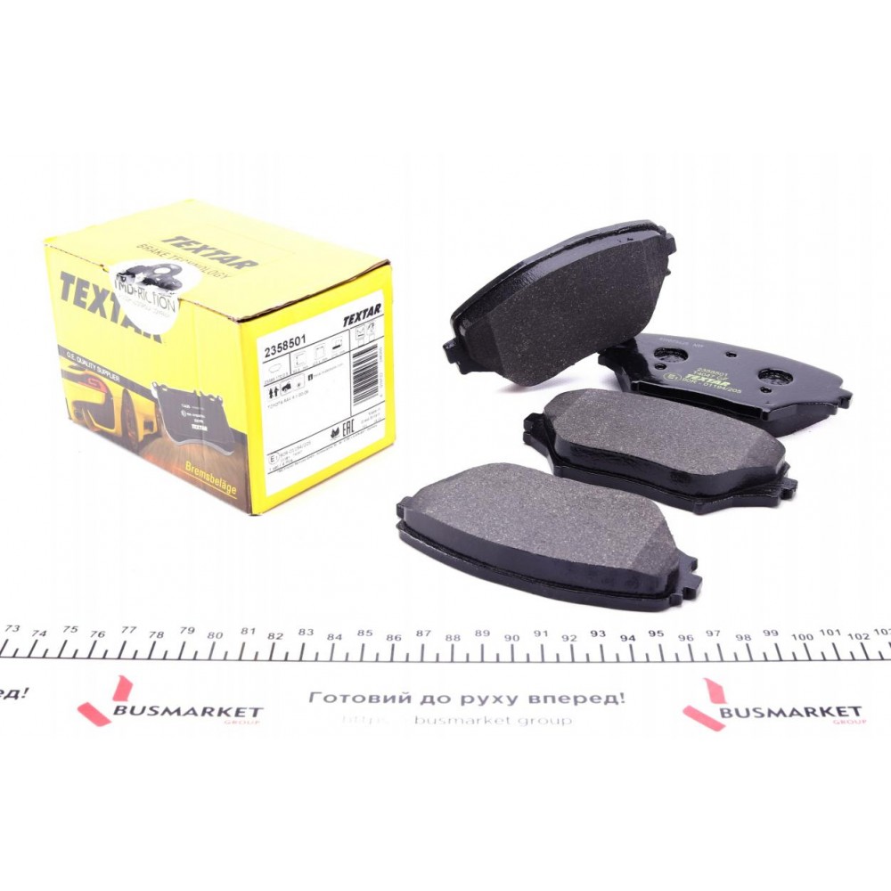 Колодки гальмівні (передні) Toyota Rav 4 II 00-05 (Akebono)