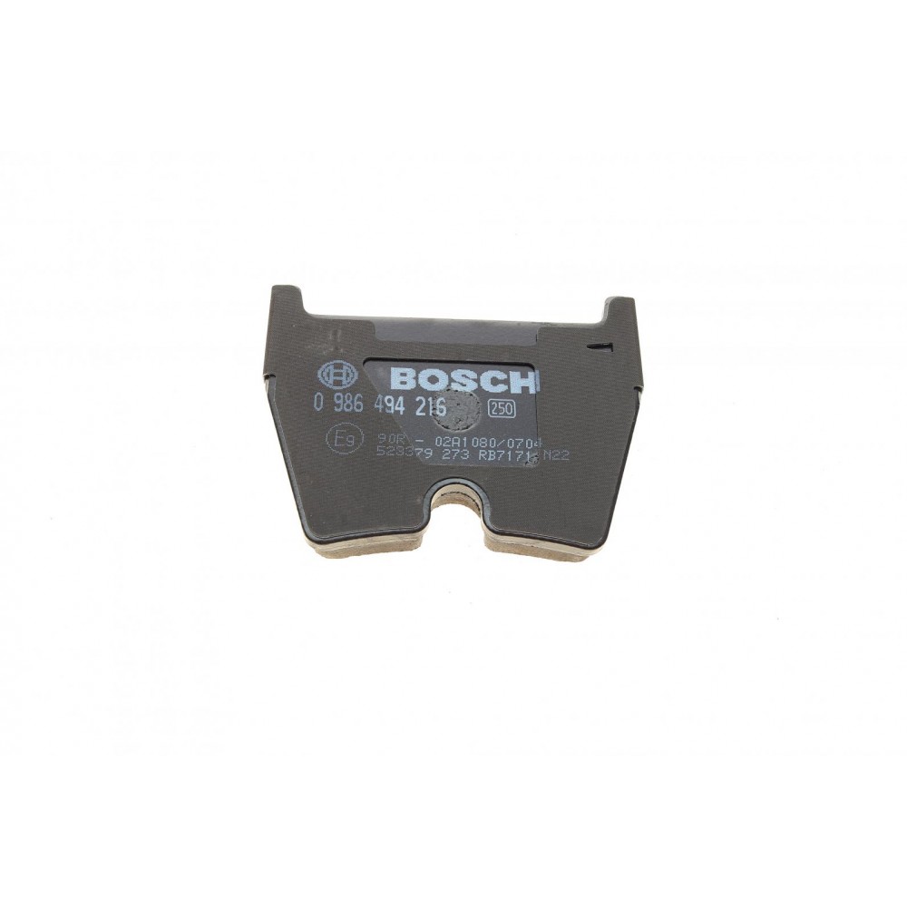 Колодки гальмівні (передні) Audi A4/A5/A6/VW Phaeton 02-17 (Brembo) (з датчиком) (95.5x74.4x16.3)