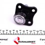 Опора кульова (передня/знизу/L) Audi A3 -93/VW Golf IV -06 (к-кт)