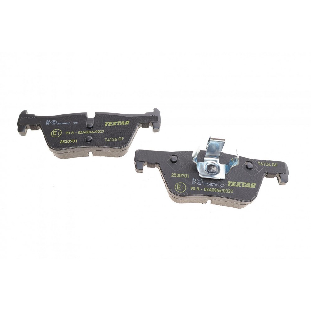 Колодки гальмівні (задні) BMW 3 (F30/F31/F34)/4 (F36) 11- (Teves) Q+