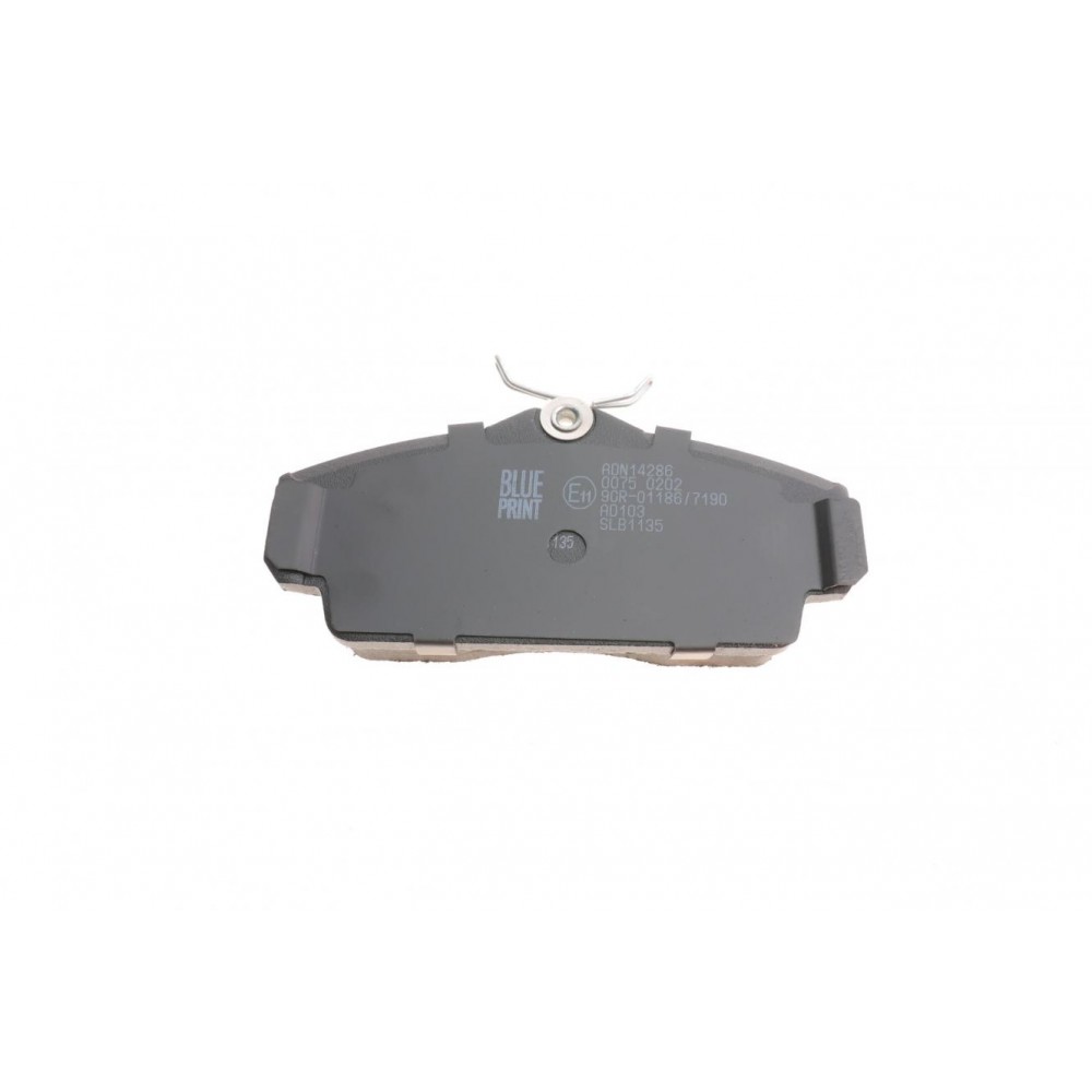 Колодки гальмівні (передні) Nissan Almera/Primera 1.5-1.8/1.5-2.2dCi 96-02