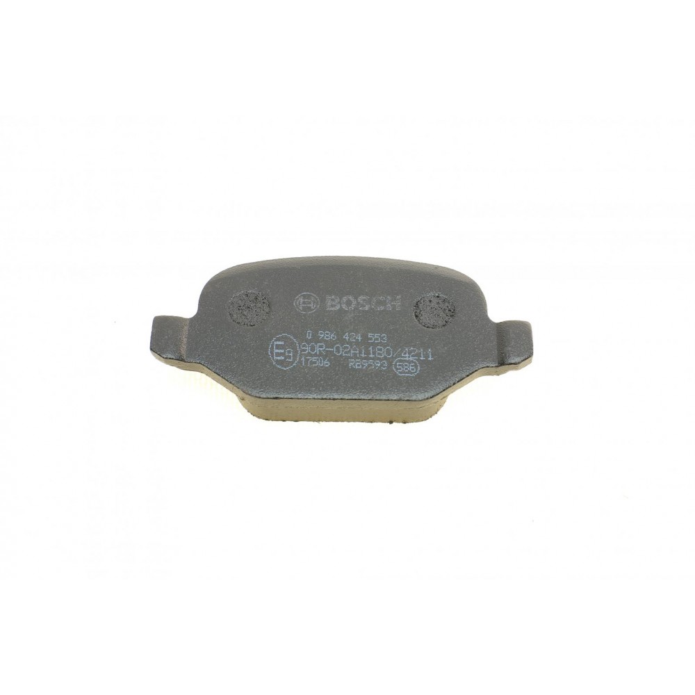 Колодки гальмівні (задні) Alfa Romeo 147/156/Fiat Linea/Lancia Lybra 99-