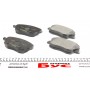 Колодки гальмівні (передні) Skoda Roomster 06- (Lucas) Q+