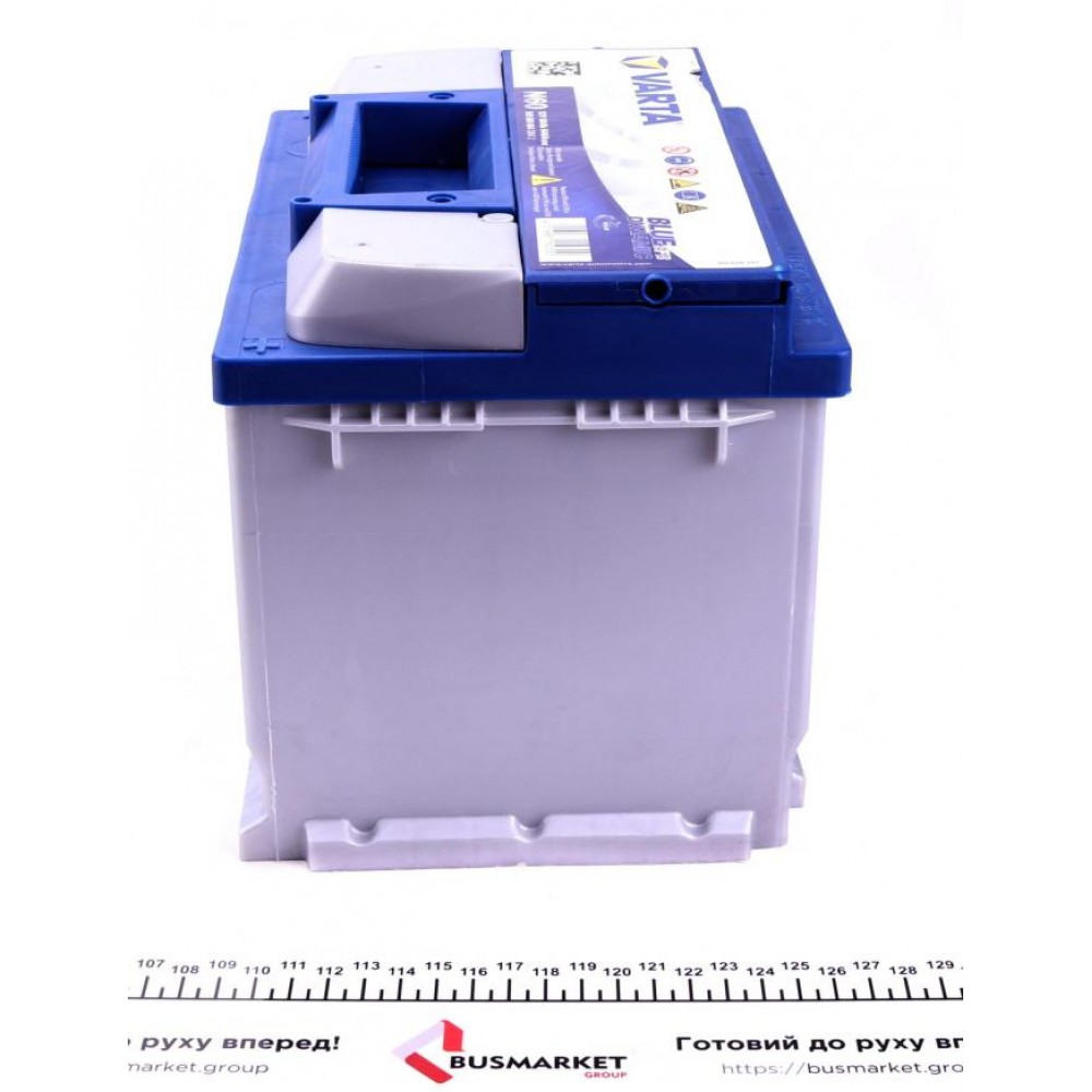 Акумуляторна батарея 60Ah/640A (242x175x190/+R/B13) (Start-Stop EFB) Blue Dynamic N60