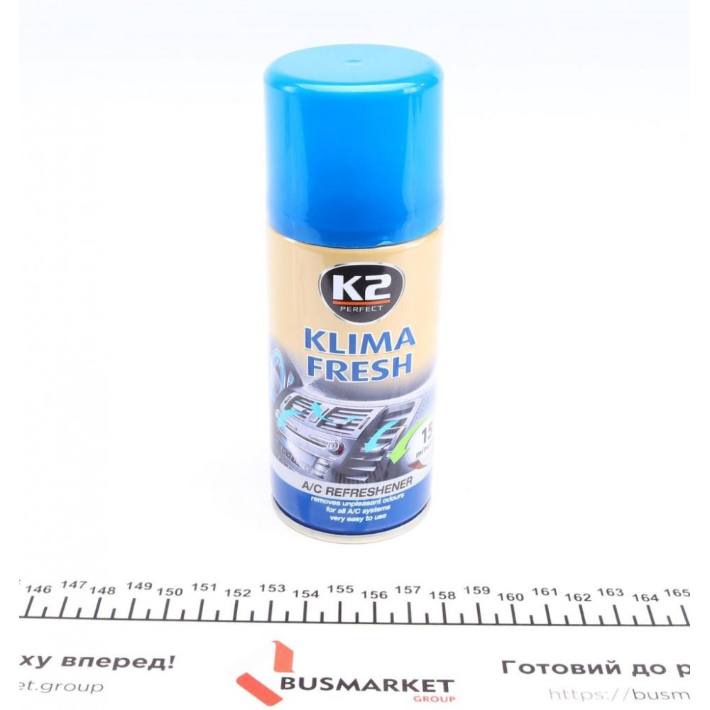 Засіб для очищення кондиціонера (150мл) Klima Fresh Flower