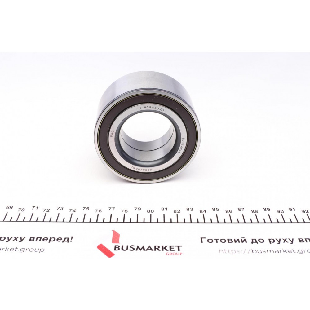 Підшипник маточини (задньої) BMW 1 (E82/E88)/3 (E91/E93) 05-13 (45x85x41)(+ABS)