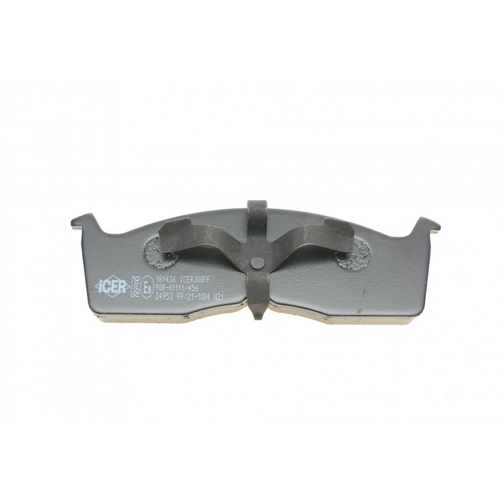 Колодки гальмівні (передні) Chrysler Neon 94-06/Voyager/Grand Voyager III/Dodge Caravan 95-01