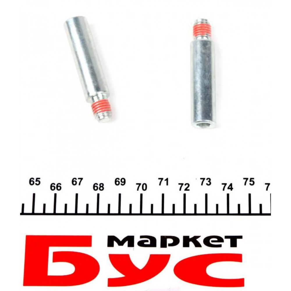Направляюча супорта (переднього) MB Sprinter/VW LT/Ford Connect/VW T4/T5/Caddy III 95-15 (Ate)