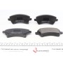 Колодки гальмівні (передні) Toyota Corolla 01-07 (Lucas)