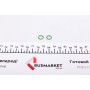 Осушувач кондиціонера Renault Kangoo 97-