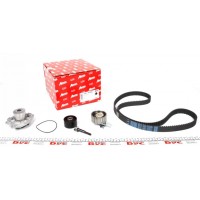 Комплект ГРМ + помпа Fiat Doblo 01-/Opel Zafira B 1.9 JTD 05- (помпа 1595R)