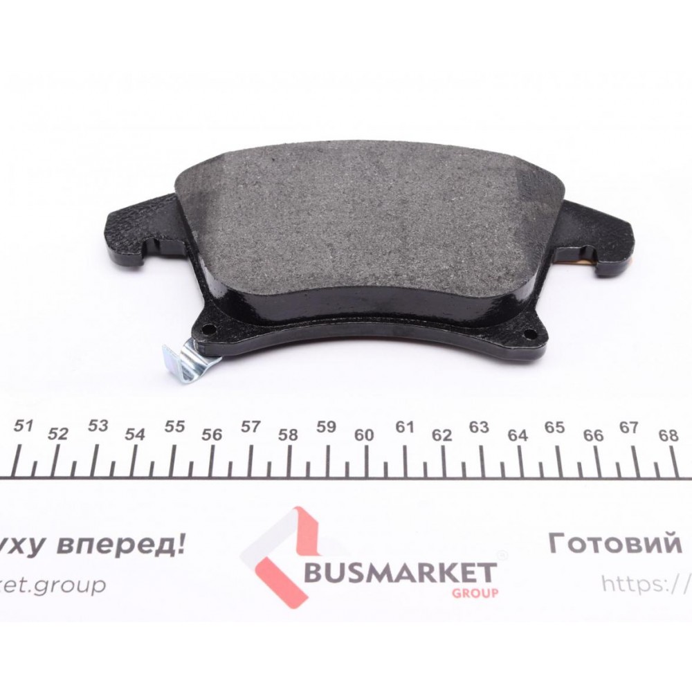 Колодки гальмівні (передні) Ford Galaxy/Mondeo V 12- (Teves) Q+