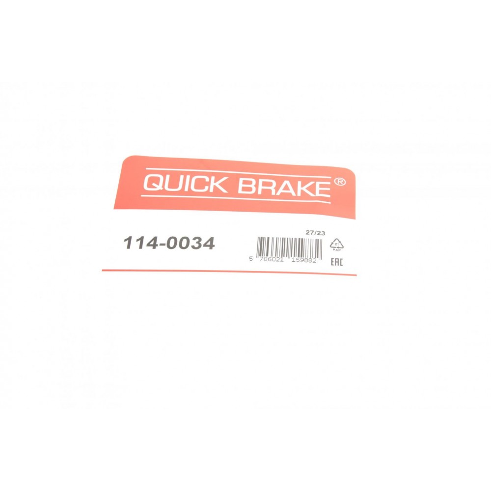 Ремкомплект супорта (заднього) VW Caddy III/T5/Renault Trafic 01-/Fiat Scudo 07- (d=41mm)