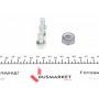 Опора кульова (передня/зверху) Mitsubishi L300/L400 86-05
