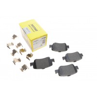 Колодки гальмівні (задні) Toyota Auris 06-/Corolla 1.3-2.0D 12- (Bosch) Q+