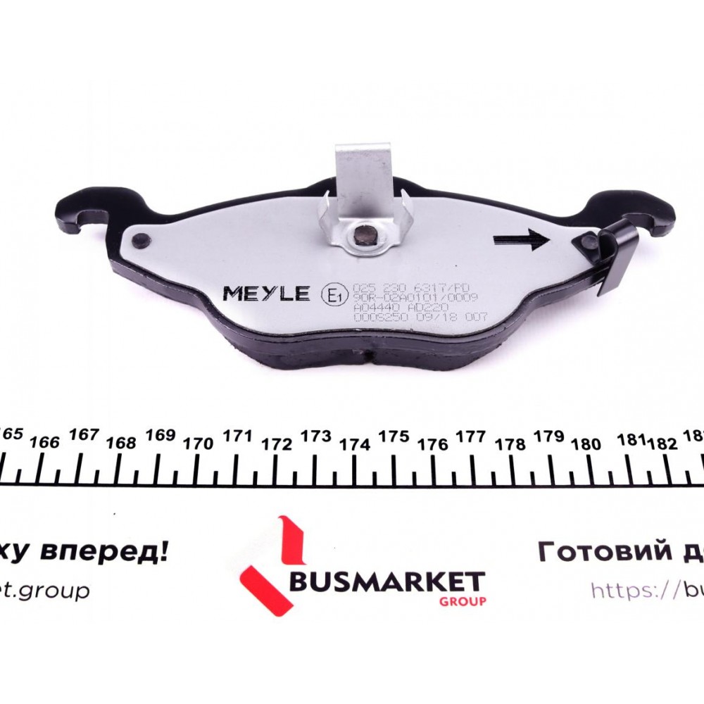 Колодки гальмівні (передні) Opel Astra G/Zafira A 98-09