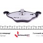 Колодки гальмівні (передні) Opel Astra G/Zafira A 98-09