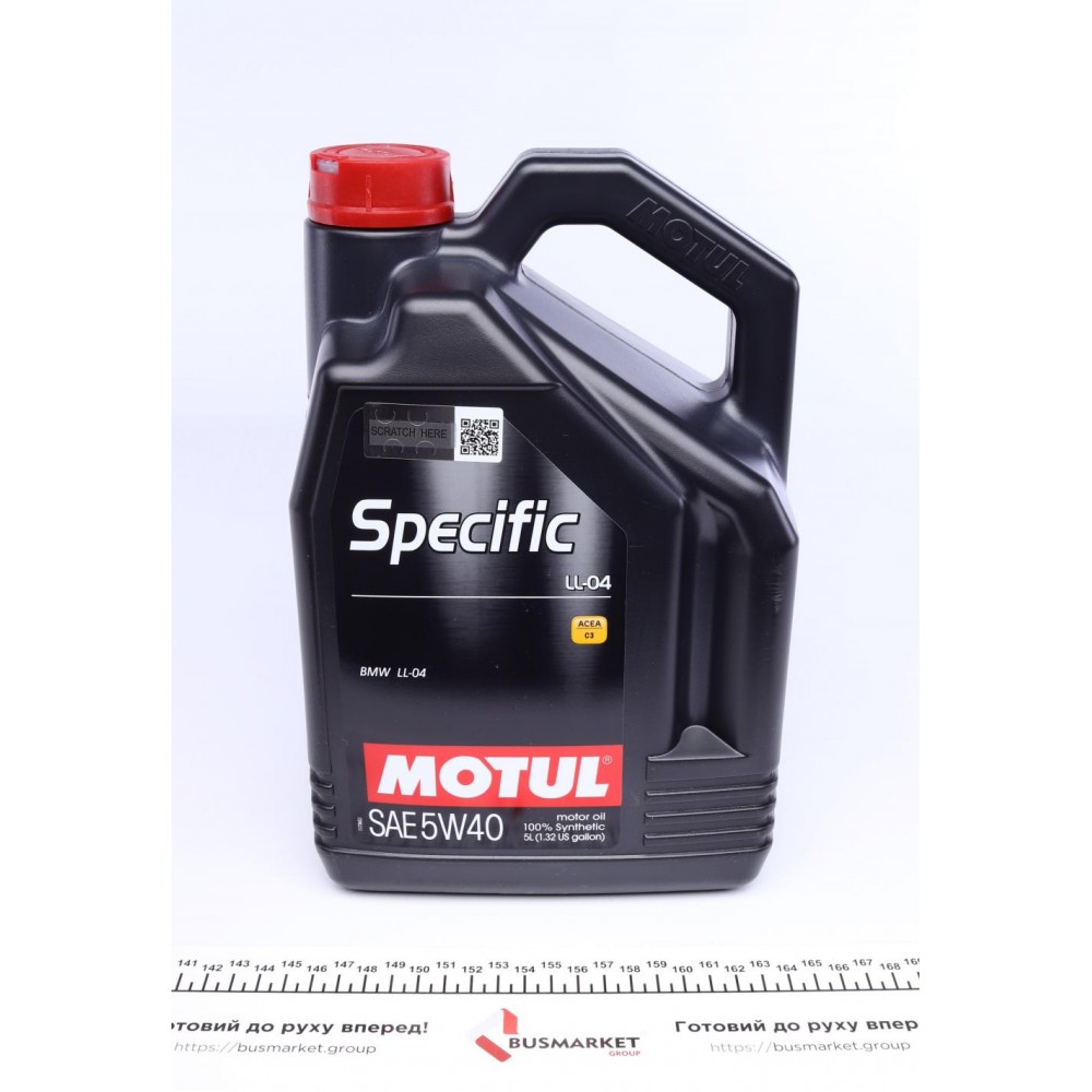 Олива 5W40 Specific LL-04 (5L) 101274