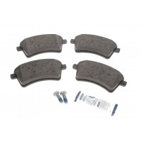 Колодки гальмівні (передні) Renault Kangoo 08-
