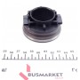 Комплект зчеплення VW Passat/Audi A4 1.6 94-01 (d=210mm) (+вижимний)