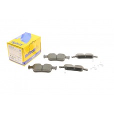 Колодки гальмівні (задні) Honda Civic X 1.0-2.0 16-