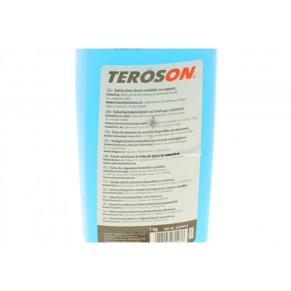 TEROSON BOND GLASS CLEANER BO 1KG M очисник для скла