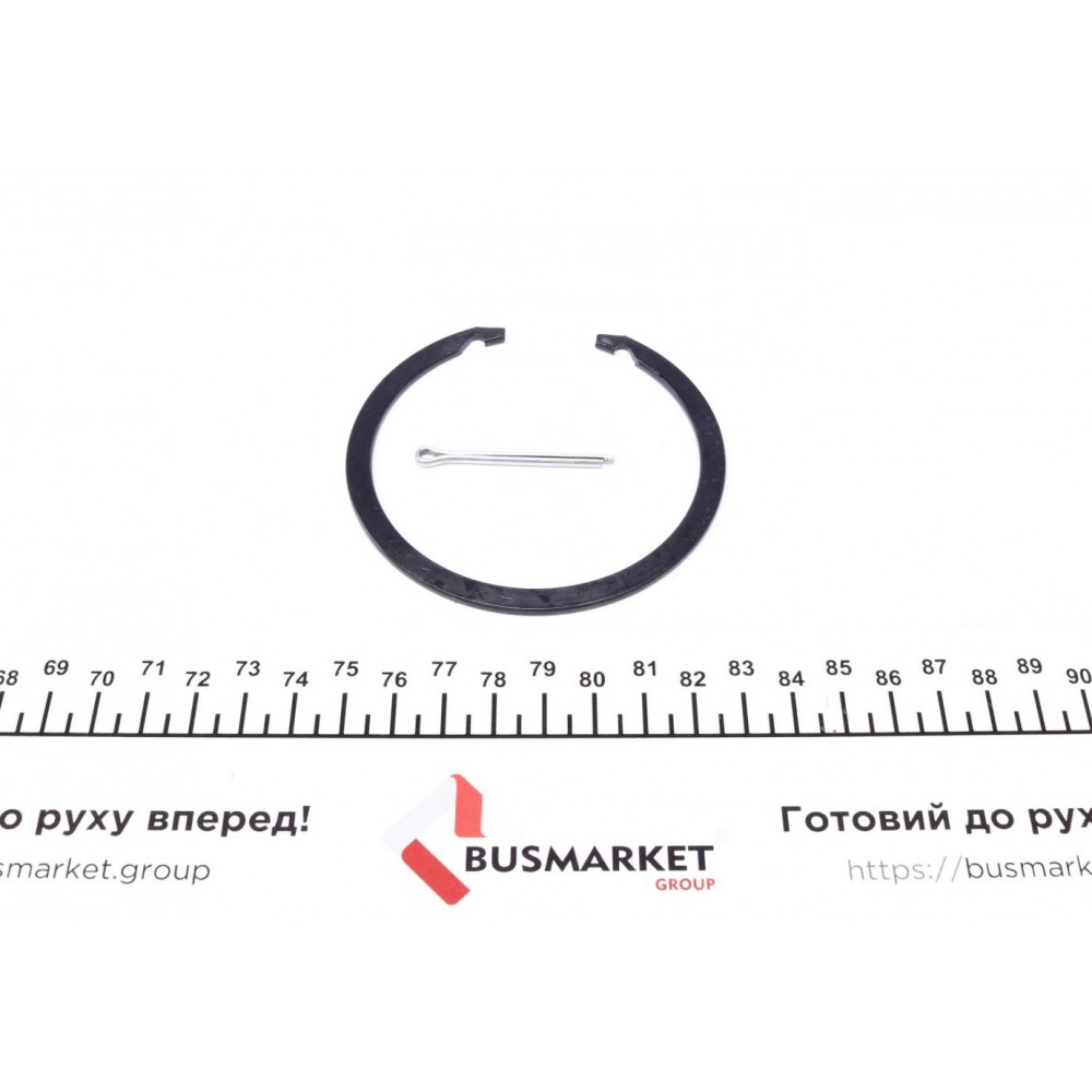 Підшипник маточини (передньої) Peugeot 4007/4008/Mitsubishi ASX/Outlander (43x80x40) (+ABS)(к-кт)