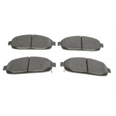 Колодки гальмівні (передні) Jeep Grand Cherokee 05-11 (Akebono) Q+