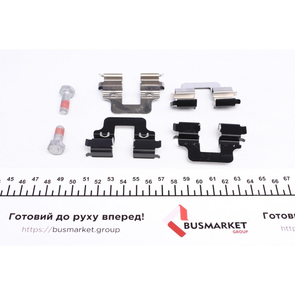 Колодки гальмівні (задні) BMW 3 (E90/E92) 00-13/1 (E81/82/87) 03-13 (TRW) Q+