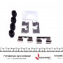 Планка супорта (заднього) прижимна (к-кт) Chevrolet Orlando/Opel Asra J 1.3-2.0CDTI 09- (Bosch)