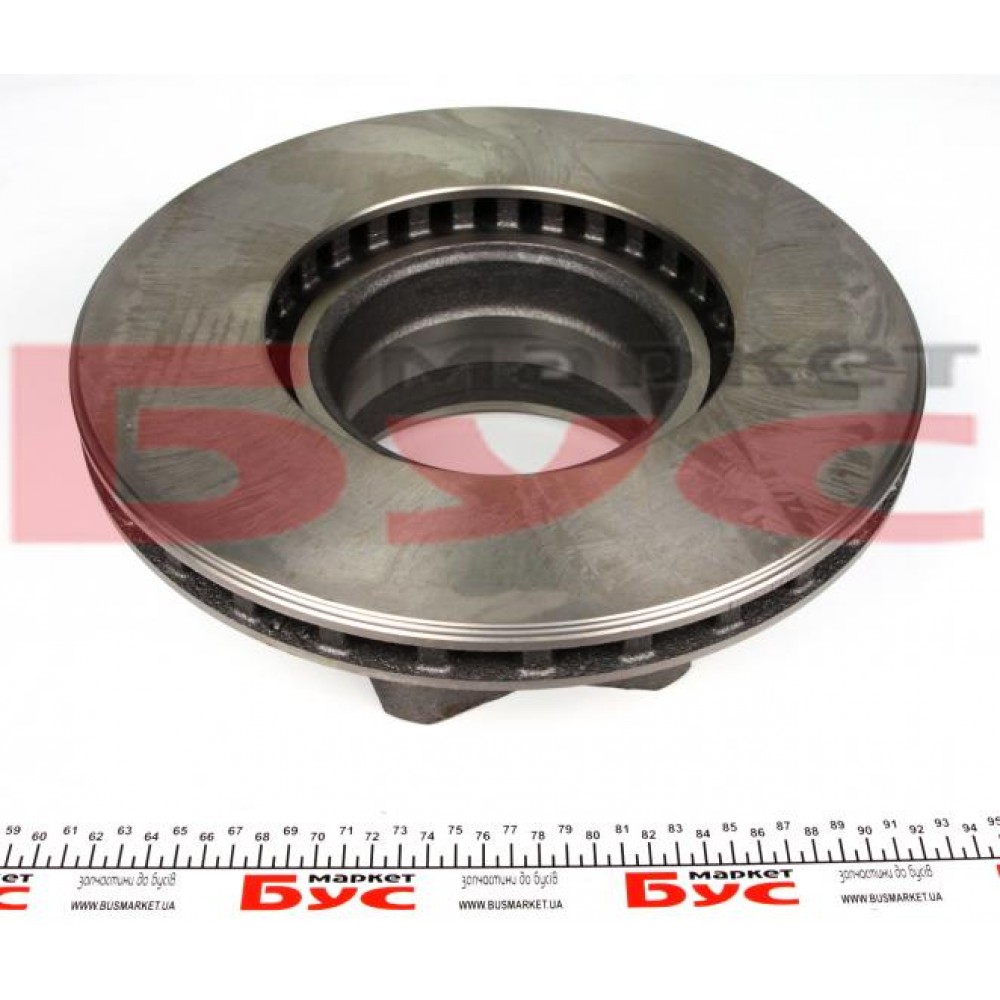 Диск гальмівний (задній) MB Vario (324х30) 17.5