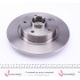 Диск гальмівний (задній) Renault Scenic 1.2TCe/1.4-1.6 16V/1.5-2.0dCi 09- (274х11) (з підшипником)
