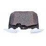 Колодки гальмівні (передні) BMW 1 (F20/F21)/ 3 (F30/F31/F34)/ i8 (I12) 11- (Brembo)