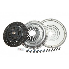 Демпфер (глухий) + комплект зчеплення Seat Ibiza/VW Golf IV 1.9 TDI 02-