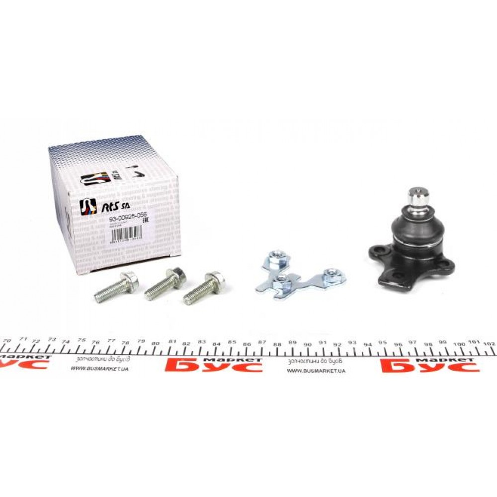 Опора кульова (передня/знизу) VW Golf II/Jetta II 83-92 (d=17mm)