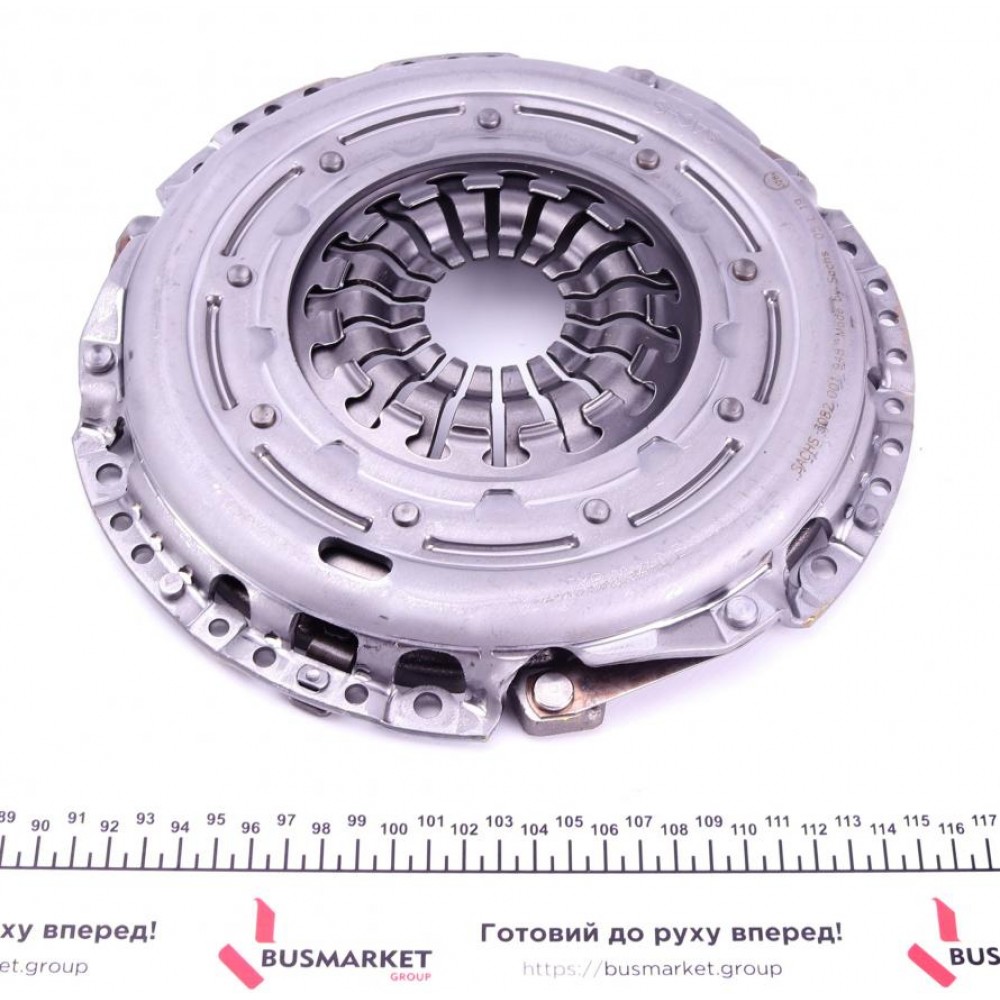 Комплект зчеплення VW Caddy 2.0TDI 09- (103kw) (d=240mm) замінено на 624 3976 09
