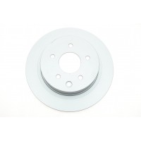 Диск гальмівний (задній) Nissan Leaf 10-/Juke 14-/Qashqai 10-/X-Trail 01-13 (292x16)