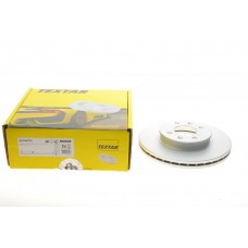 Диск гальмівний (передній) Hyundai Accent III 05-/Kia Rio II 05-12 (256x22) PRO