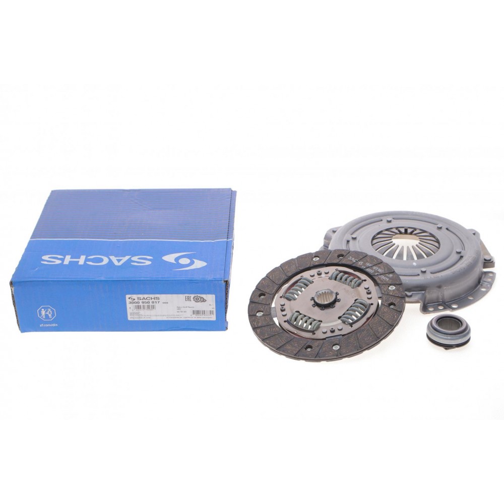 Комплект зчеплення Citroen C3/Peugeot 207/307 1.4i 00- (d=180mm) (z=18) (+вижимний)