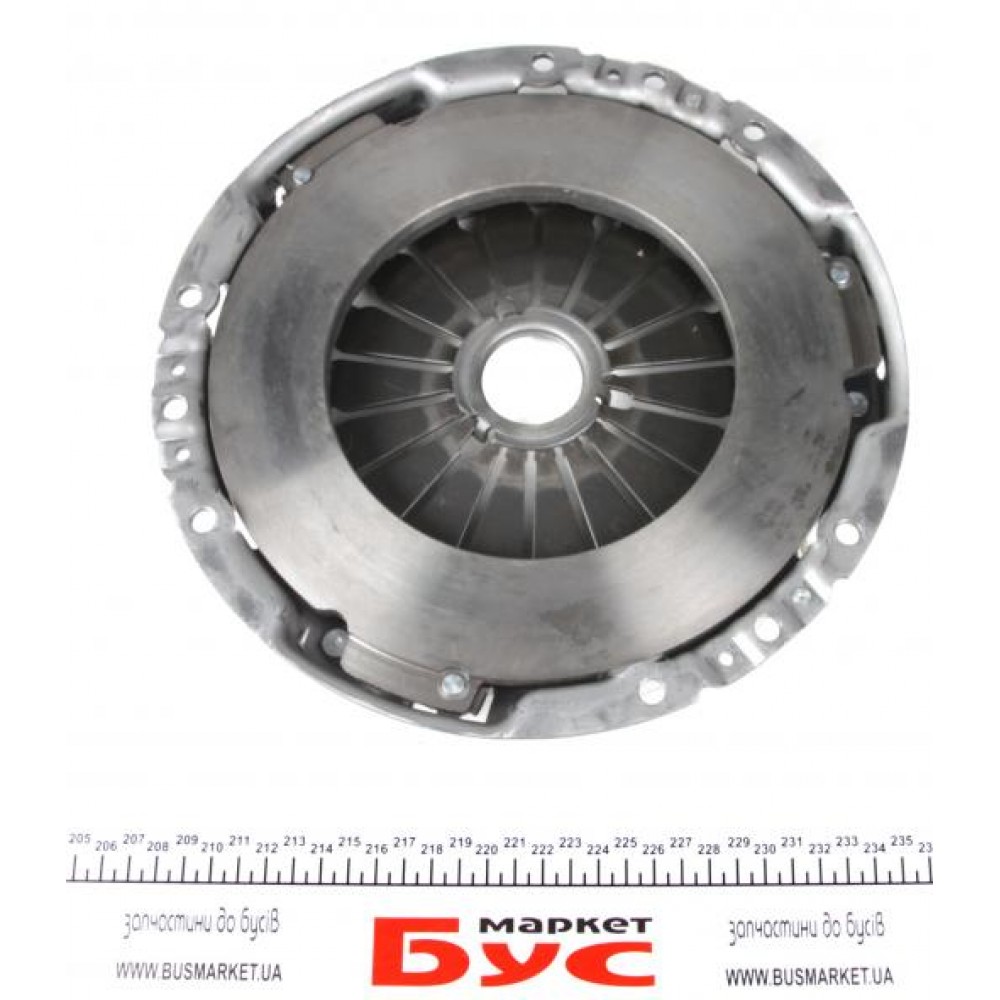 Комплект зчеплення Fiat Ducato 2.8JTD 02- (d=240mm) (+вижимний)