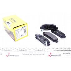 Колодки гальмівні (задні) Subaru Impreza/Outback/Forester 95- (Akebono)