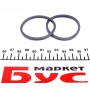 Ремкомплект супорта (переднього) MB Sprinter/VW LT 28-46 95- (d=45mm) (+2 поршня) (Bosch)