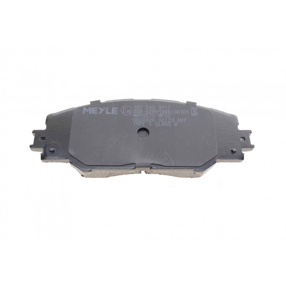 Колодки гальмівні (передні) Toyota RAV4 2.0-3.5/Auris 1.8 05-